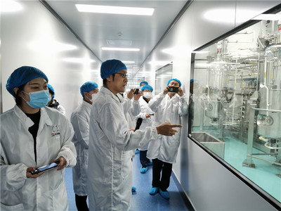 石藥集團煙臺生物醫(yī)藥高科技產(chǎn)業(yè)園 全國最大的生物醫(yī)藥產(chǎn)業(yè)化基地
